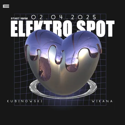 ELEKTRO SPOT w rytmie elektroniki | ŚRODA 2.04 ELEKTRO SPOT w rytmie elektroniki | ŚRODA 2.04
